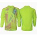 Maillot de foot Italie Gardien Domicile vêtements Europe 2024 Manches Longues